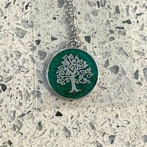 Enamel Tree of Life Necklace